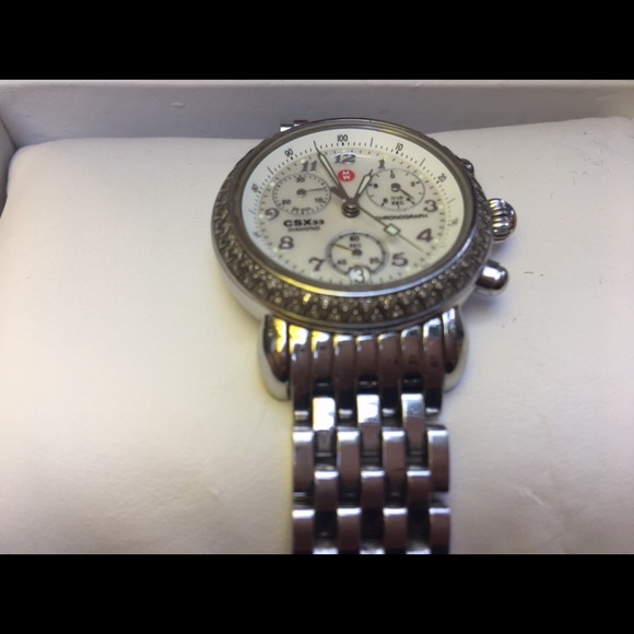 Michele CSX-33 Diamond Watch main image 2